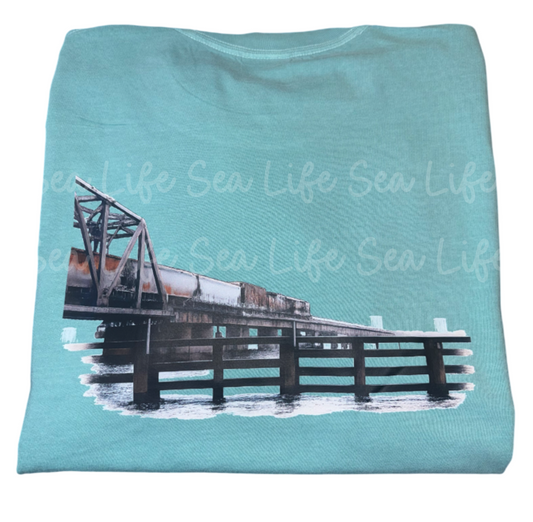 Train Bridge Tee